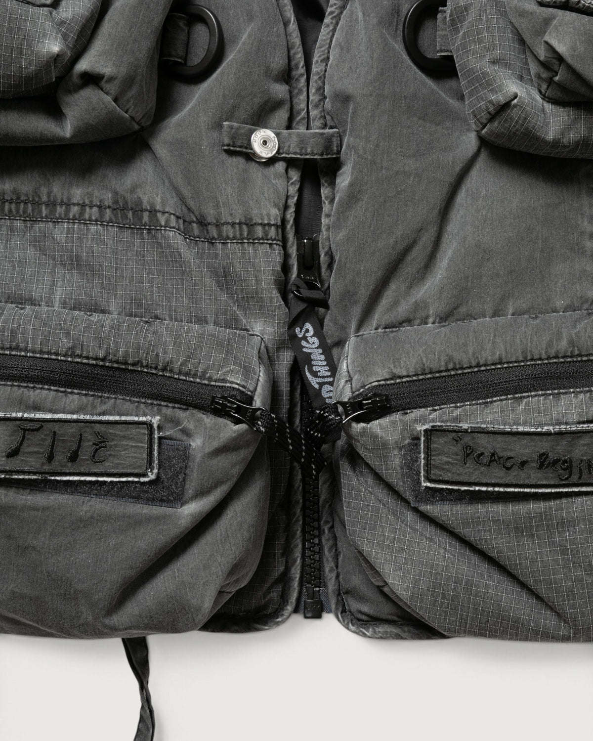 PADDED FISHING VEST