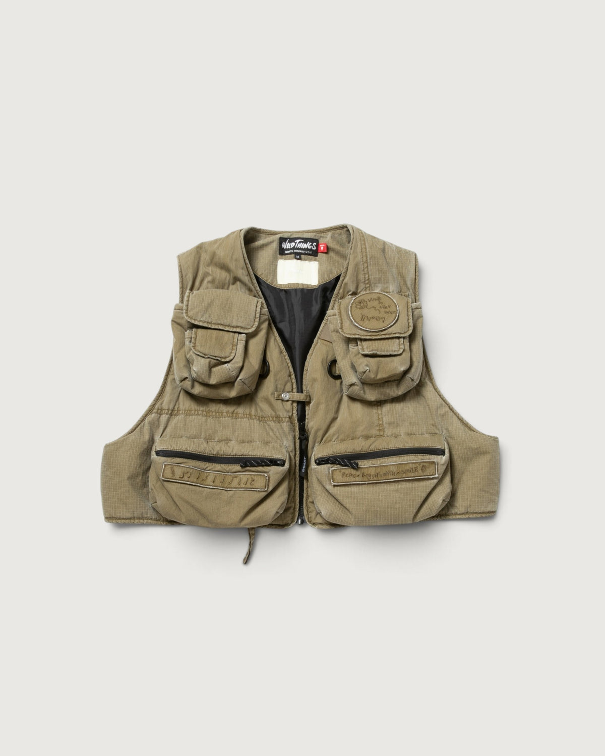 PADDED FISHING VEST