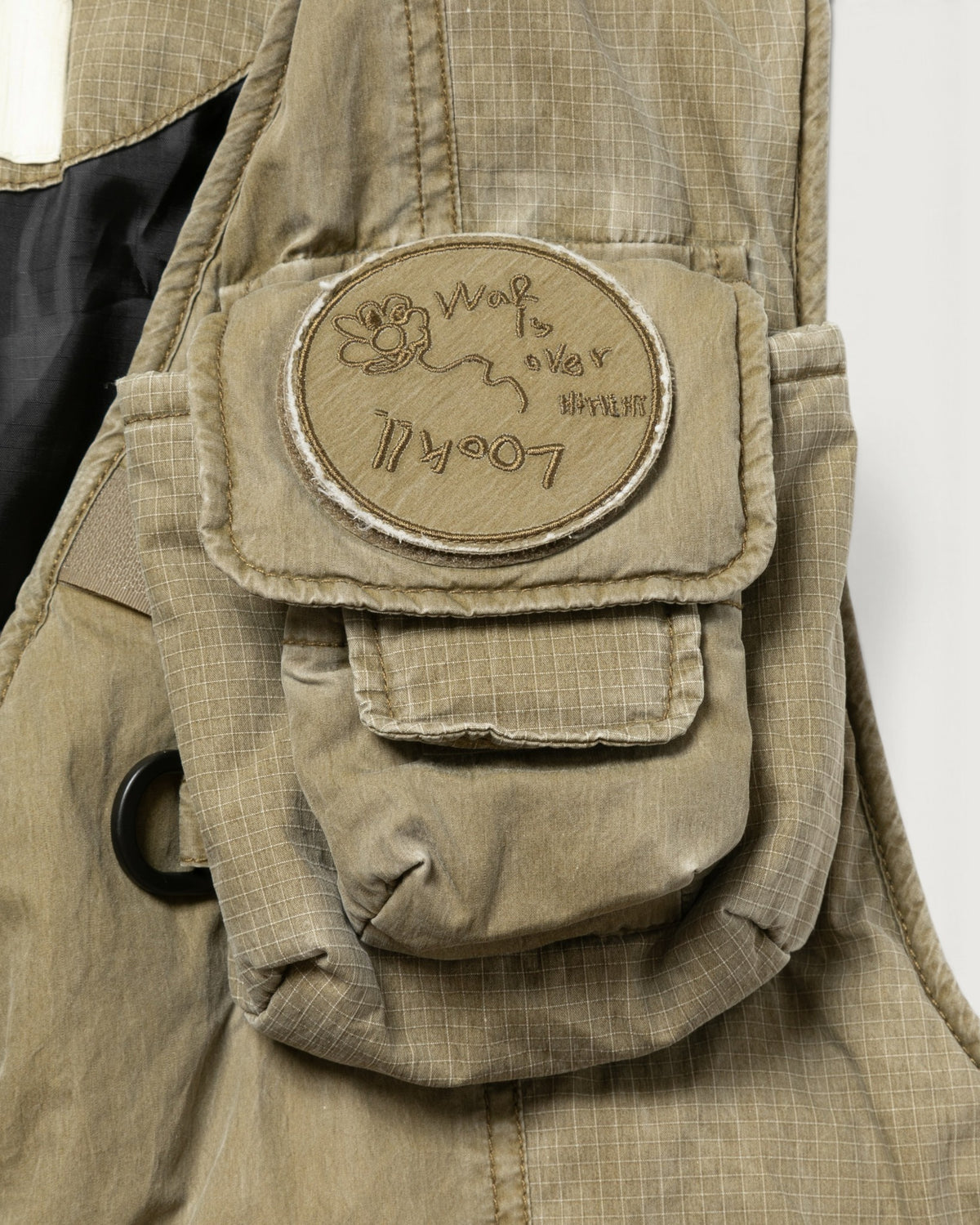 PADDED FISHING VEST