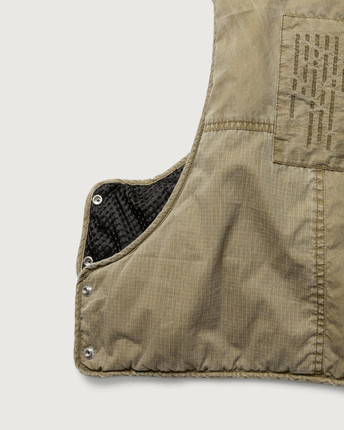 PADDED FISHING VEST