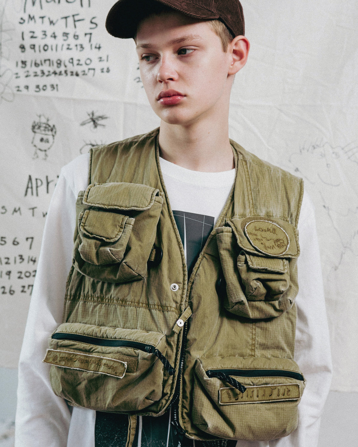 PADDED FISHING VEST