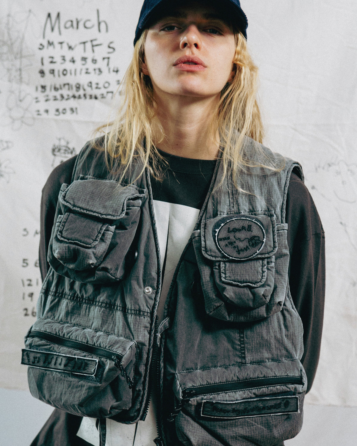 PADDED FISHING VEST
