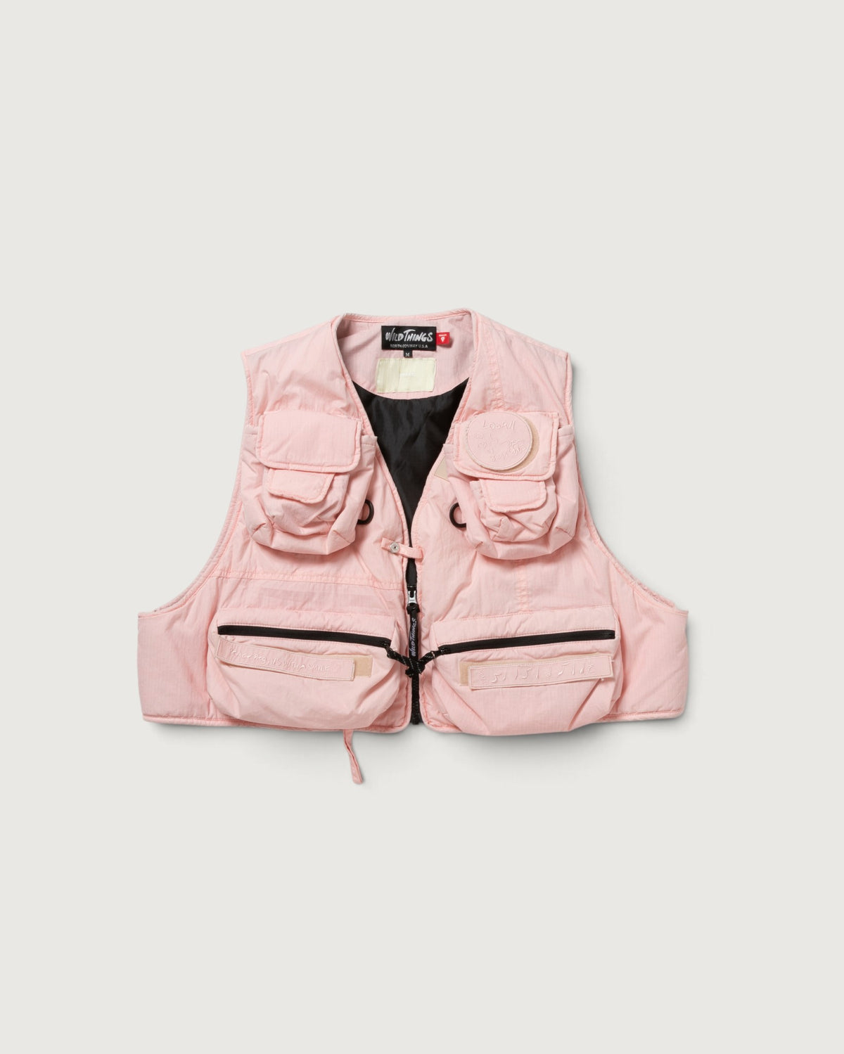 PADDED FISHING VEST