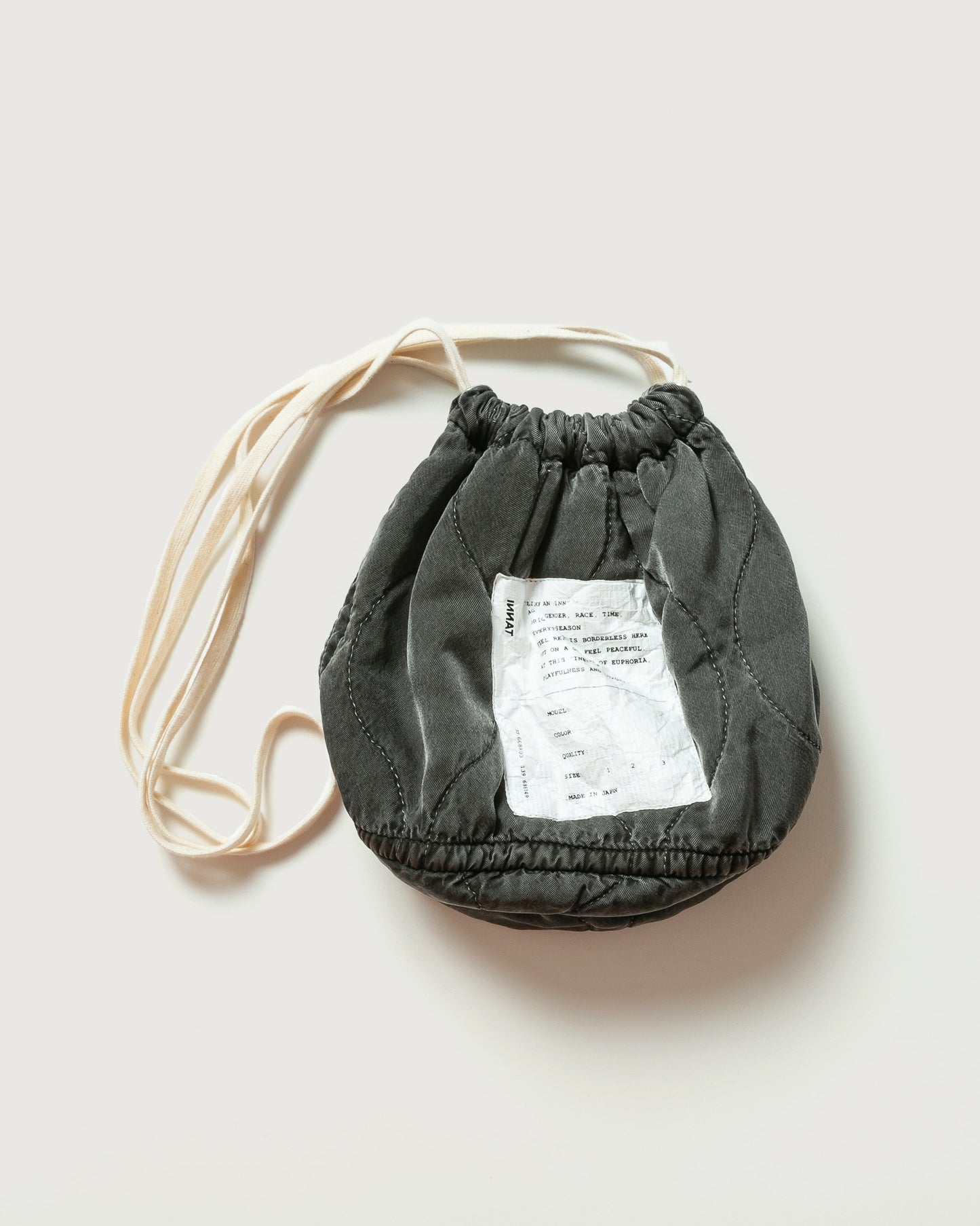 CINCH BAG