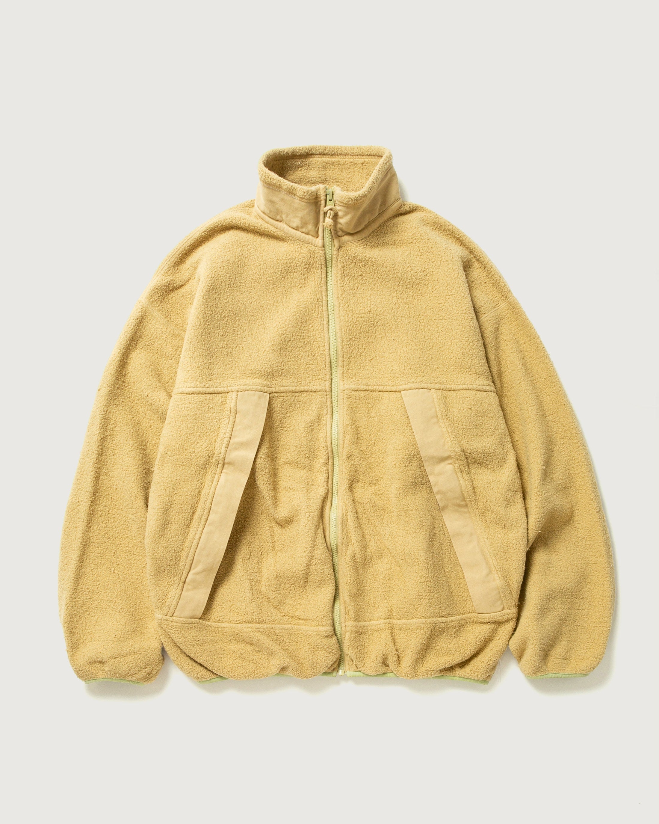 FLEECE TRACK JACKET